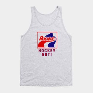 Defunct Indianapolis Racers WHA Hockey 1977 Tank Top